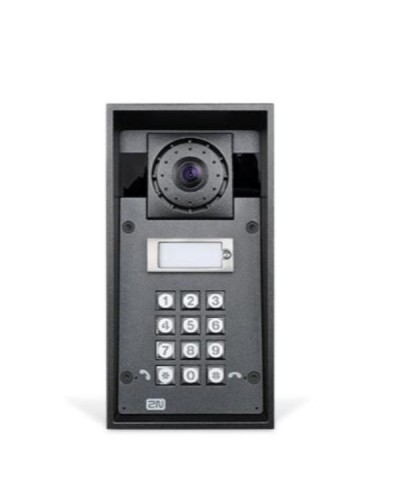 9151101CHKW 2N® IP Force - 1 button & HD camera & keypad & 10W speaker