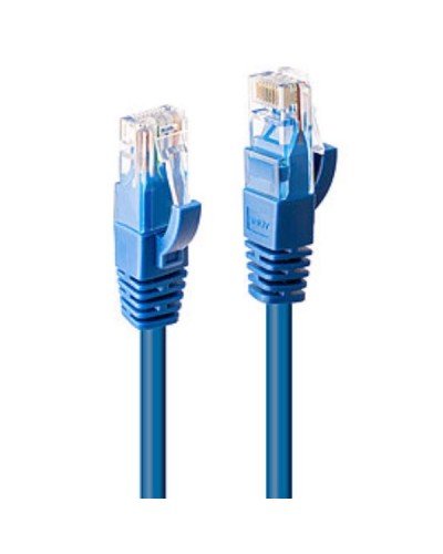 Cavo di Rete Cat.6 U/UTP Blu, 1m