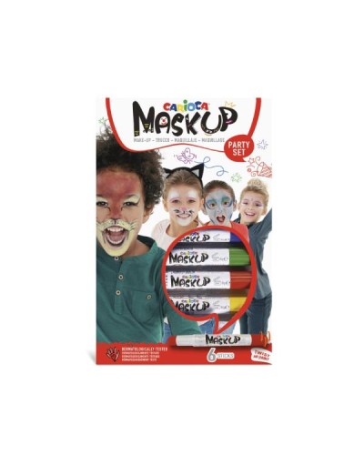 CARIOCA MASKUP 6PZ