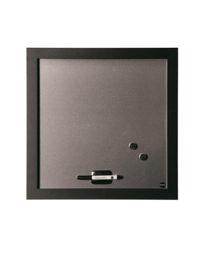 LAVAGNA MAGNETICA NERA 45X45