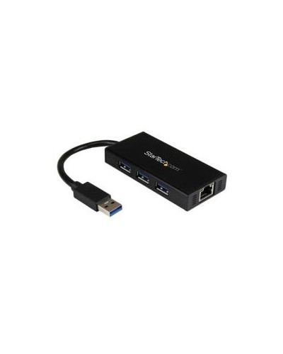 HUB PORTATILE USB 3.0 CON GBE
