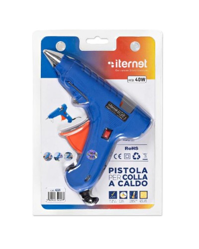 PISTOLA PER COLLA A CALDO 40W