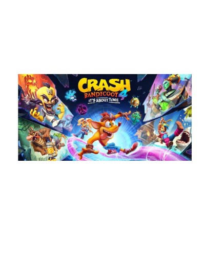 SWITCH Crash Bandicoot 4 - It´s about time