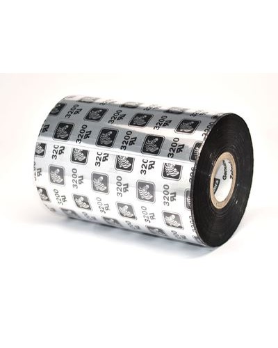 RIBBON CERA/RESINA 156X450MT PER STAMPANTI INDUSTRIALI
