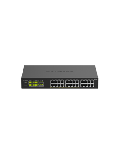 GS324P-100EUS - Netgear Switch Gigabit Ethernet 24 porte Gigabit PoE +