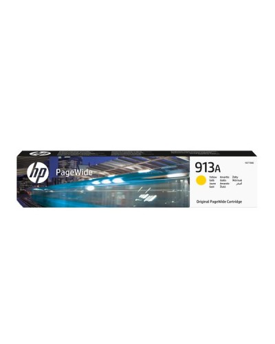 HP 913A YELLOW ORIGINAL PAGEWIDE