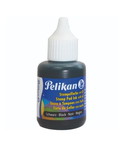 INCHIOSTRO PER TIMBRI - 30 ML - NERO