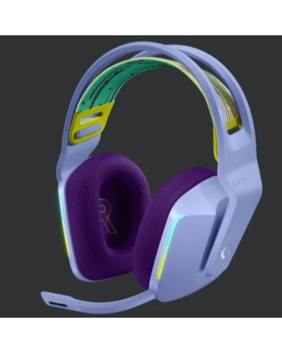 G733 LIGHTSPEED WIRELESS LILAC