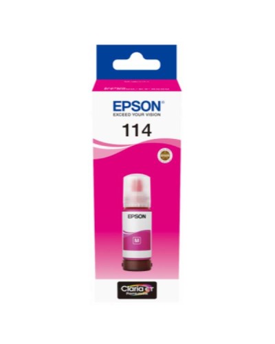 FLACONE ECOTANK MAGENTA SERIE 114