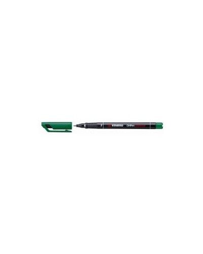 CF10 STABILO OHPEN FINE VERDE