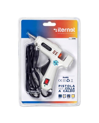 PISTOLA PER COLLA A CALDO 20W