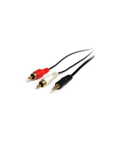 Cavo audio 3,5 mm  91 cm - M a 2x M RCA