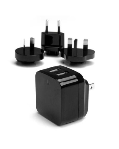 Caricabatterie da parete a due porte USB