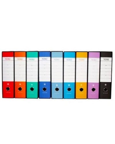 CF12REGISTRATORI COMM 8CM GIALLO