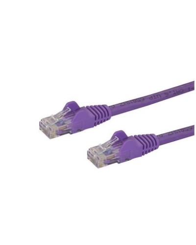 CAVO PATCH CAT6 DA 50CM VIOLA