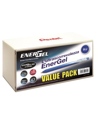 CF24ROLLER ENERGEL SLIM 0 7 BLU