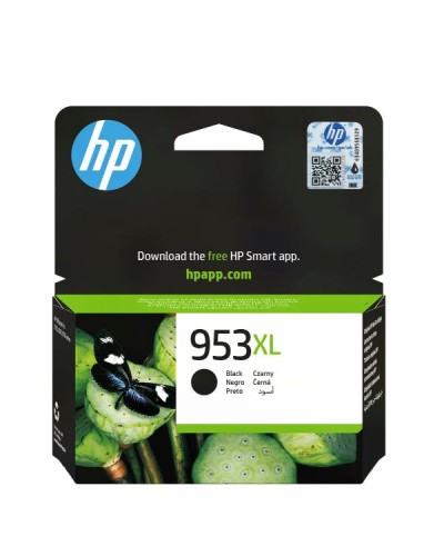 HP 953XL HIGH YIELD BLACK ORIGINAL