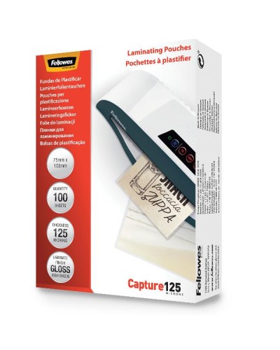 Pouches lucide da 125 Micron formato Card - 60x90mm