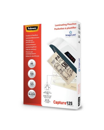 ImageLast Pouches plastificazione A4 125Mic - cf.100