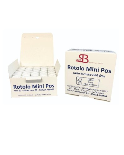 CF 25 MINI POS TERMICA 57MM NO ANIM