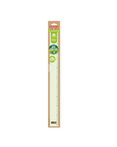 RIGA 50CM  PLASTICA ECO SOSTENIBILE