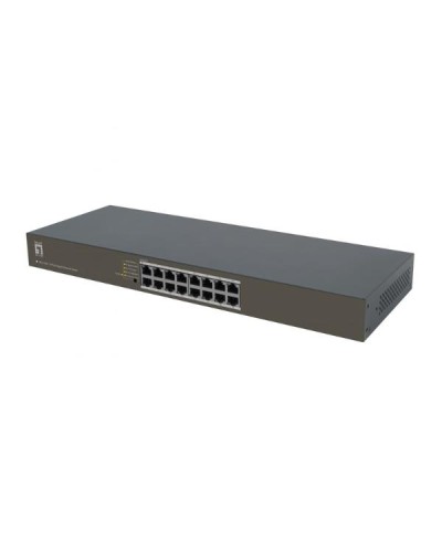 LEVELONE GEU-1632 - SWITCH GIGABIT a 16 porte, 19" RackMount kit