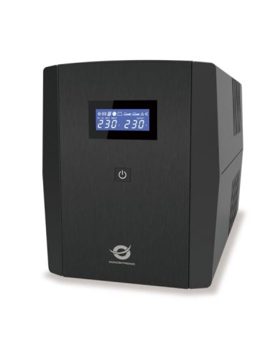 UPS 2200VA 1320W, IEC x 3, Schuko x 2, HID USB, AVR