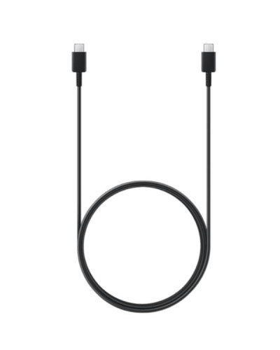 DATA CABLE USB-C TO USB-C BLACK