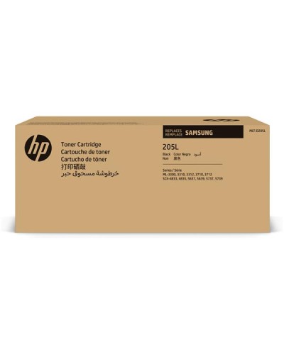 MLT-D205L/ELS TONER BLACK