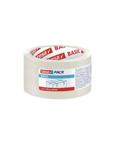 NASTRO IMBALLO BASIC TRASP 50X50