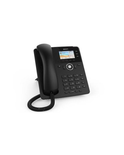 TELEFONO SNOM D717 W/O PS BLACK
