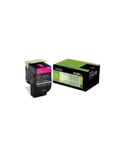 802M TONER RETURN PR MAGENTA 1K