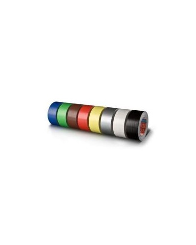 NASTRO TELA PLASTIF.50MMX25M VERDE