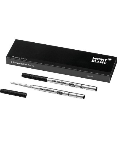 2 REFILL PER PENNA A SFERA BROAD-MYSTERY BLACK (NERO)