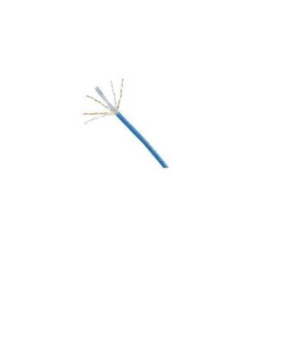 CAVO U/UTP CAT.6 CCA BLU 305M 24AWG