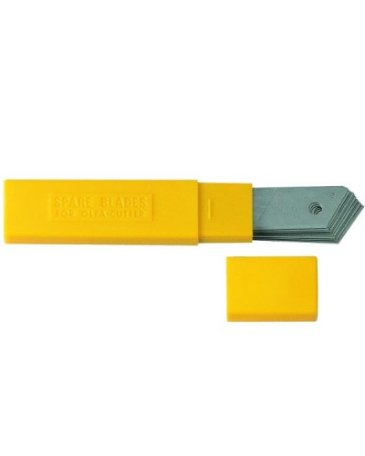 CF10 LAME OLFA 18 MM TUBO