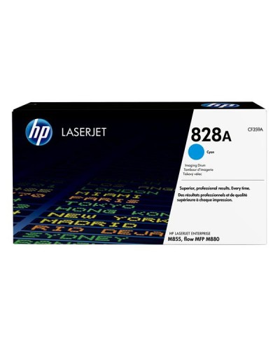 HP 828A CYAN LASERJET IMAGING DRUM