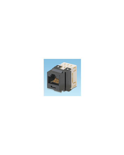PRESA NETKEY RJ45U CAT.6 NERO