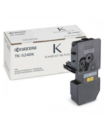 TONER NERO TK-5240K ECOSYS M5526