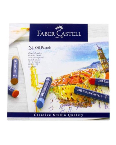 CF24  OIL PASTELS  COL. ASS