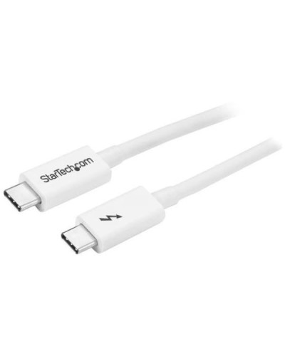 Cavo Thunderbolt 3 - Bianco da 2m
