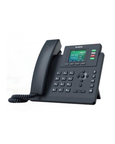 Yealink SIP-T33G, IP Phone-4 SIP account, PoE, 2 porte GigabitE, 4 tasti BLF