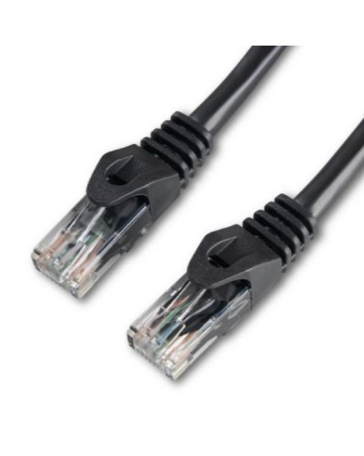 NILOX TECH - Cavo di rete UTP Ethernet RJ45 CAT. 6, lunghezza cavo 1 mt, protezione dalle interferenze, materiale rame