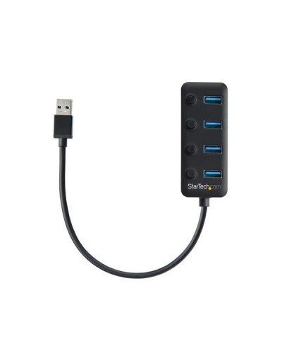 HUB USB 3.0 4 PORTE - 4X USB-A