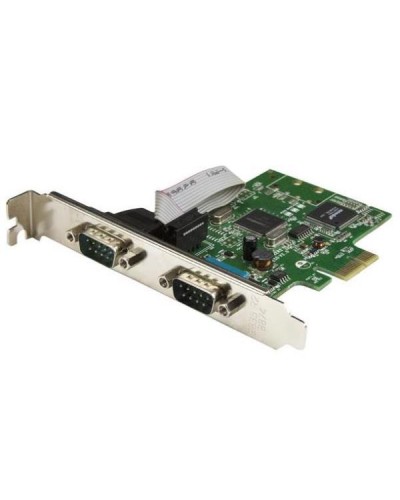 Scheda Seriale PCI Express da 2 porte DB9