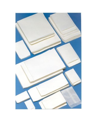 CF500 BUSTE KRAFT STRIP  36.5X44CM