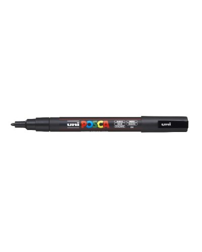 CF6 POSCA FINE NERO