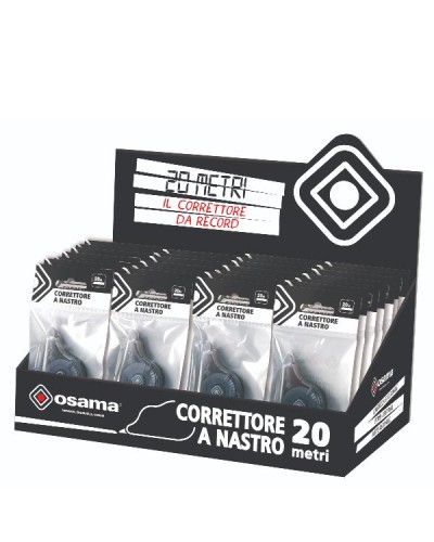 CF36 20M CORRETTORE A NASTRO
