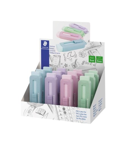 CF12GOMMA INVOLUCRO PLASTICA PASTEL