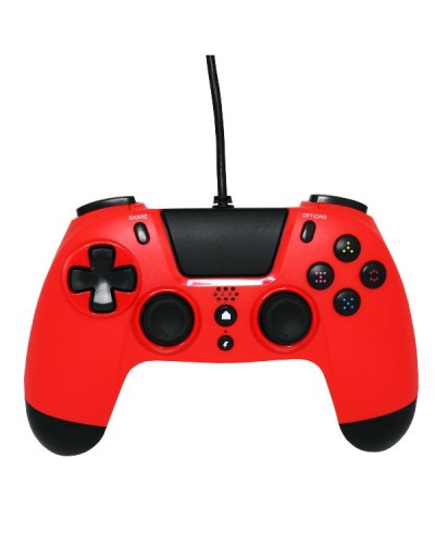 VX4 WIRED GAMEPAD PS4 PC RED